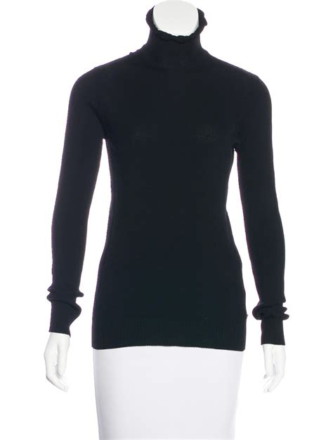 chanel turtleneck mens|chanel sweatshirt pullovers.